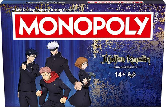 Jujutsu Kaisen Monopoly