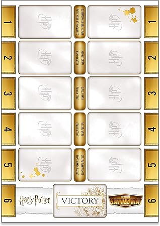 Harry Potter Top Trumps Battle Mat