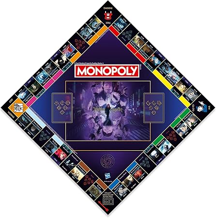 Jujutsu Kaisen Monopoly