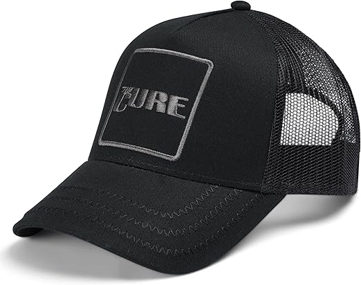 Cure Trucker Cap Black