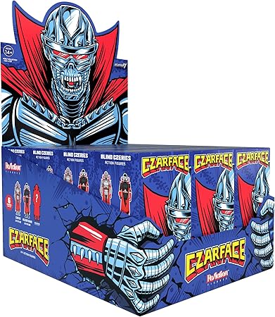 Czarface Blind Box Wave 01 - Blind Box Flat - Set Of 12 Action Figures
