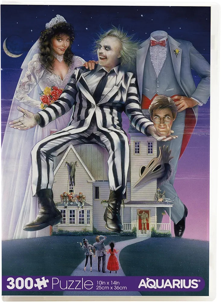 Beetlejuice Vuzzle (300 Piece Jigsaw Puzzle)