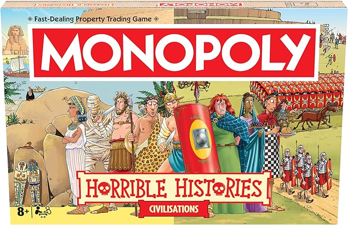 Horrible Histories Ancient Civilisations Monopoly