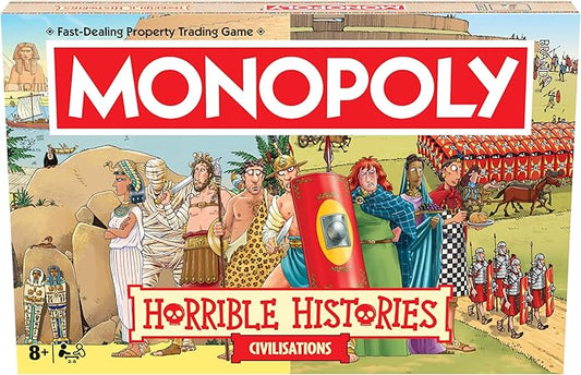 Horrible Histories Ancient Civilisations Monopoly