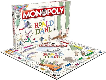 Roald Dahl Monopoly