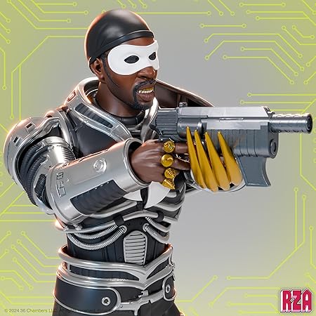 Rza Ultimates Wave 1 Bobby Digital