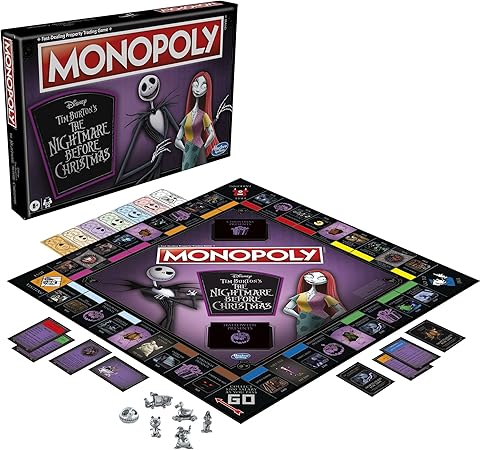 The Nightmare Before Christmas Monopoly