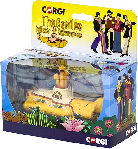 The Beatles - Yellow Submarine Die Cast