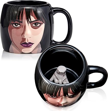 Wednesday 3D Thing Mug