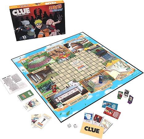 Naruto Cluedo