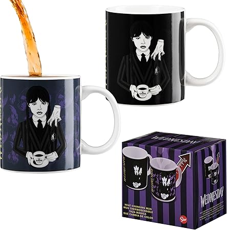 Wednesday Heat Change 330Ml Ceramic Mug