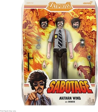 Beastie Boys Ultimates! Wave 01 - Nathan Wind (Sabotage)