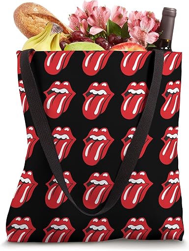 Rolling Stones Classic Tongue (Crossbody Bag)