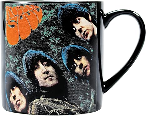 Mug Classic Boxed (310ml) - The Beatles (Rubber Soul)
