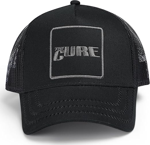 Cure Trucker Cap Black