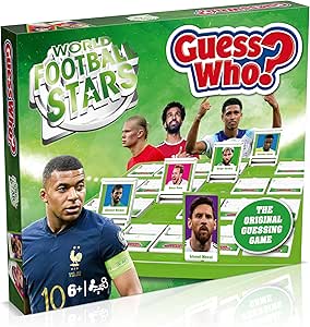 World Football Stars Guess Who