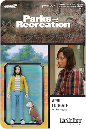 Parks And Recreation Reaction Wave 1 - April Ludgate