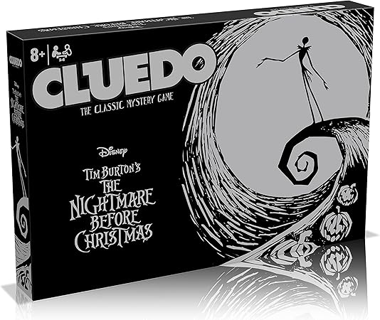 Nightmare Before Christmas Cluedo