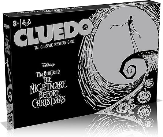 Nightmare Before Christmas Cluedo