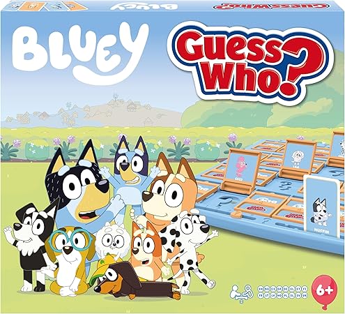 Bluey Guess Who