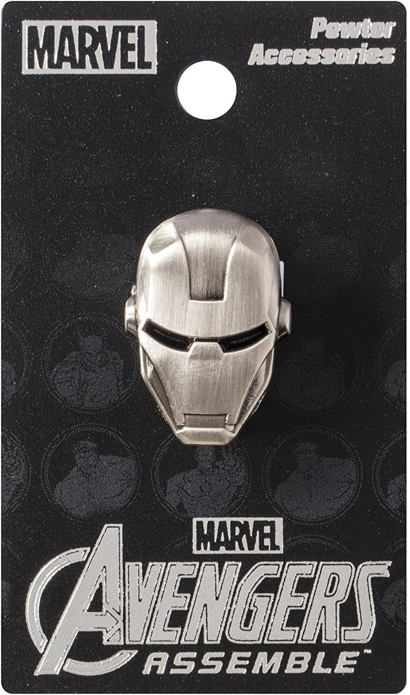 Marvel Iron Man Pewter Lapel Pin