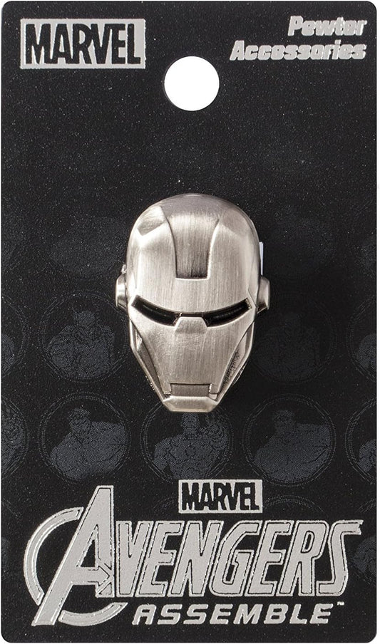 Marvel Iron Man Pewter Lapel Pin