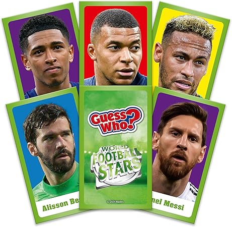World Football Stars Guess Who