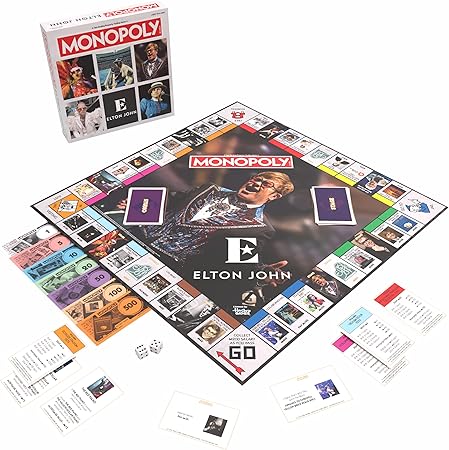 Elton John Monopoly