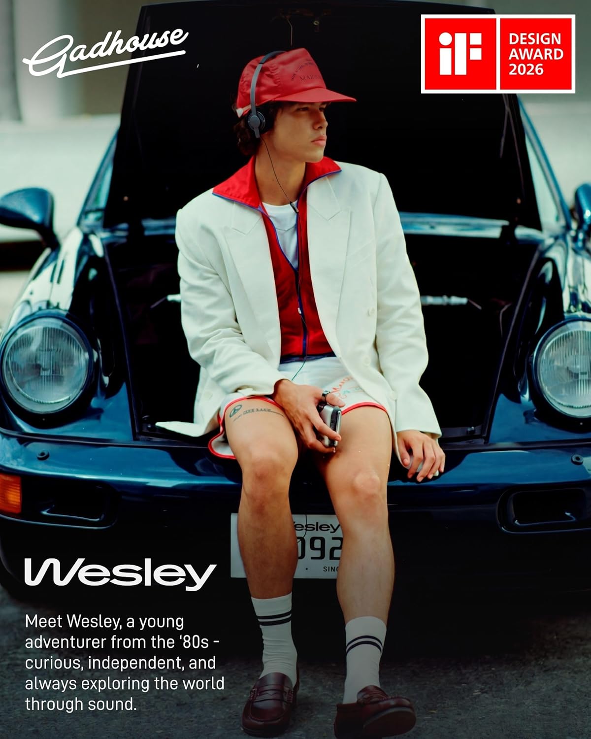 Wesley - Headphones