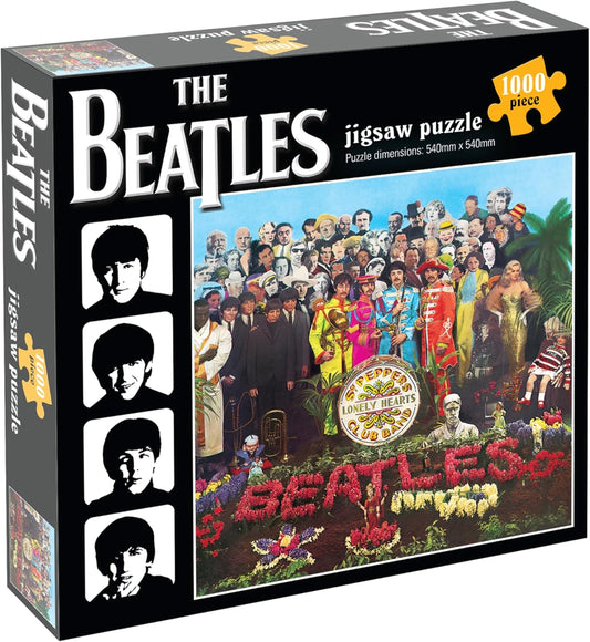 Sgt Pepper (1000 Piece Jigsaw Puzzle)