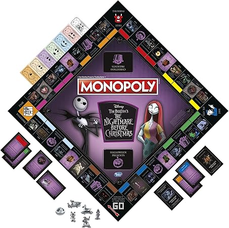 The Nightmare Before Christmas Monopoly