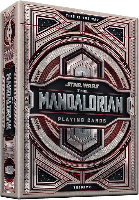 Star Wars: The Mandalorian Playing Cards