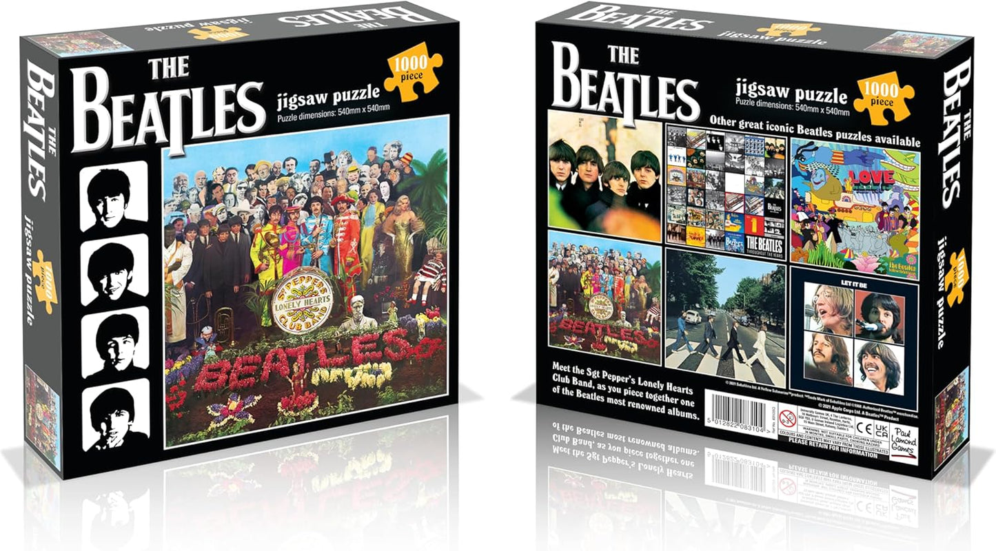 Sgt Pepper (1000 Piece Jigsaw Puzzle)