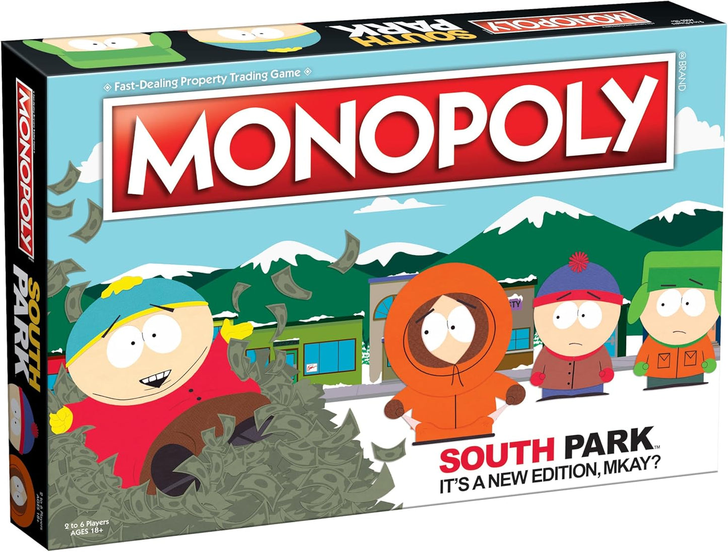 South Park Monopoly