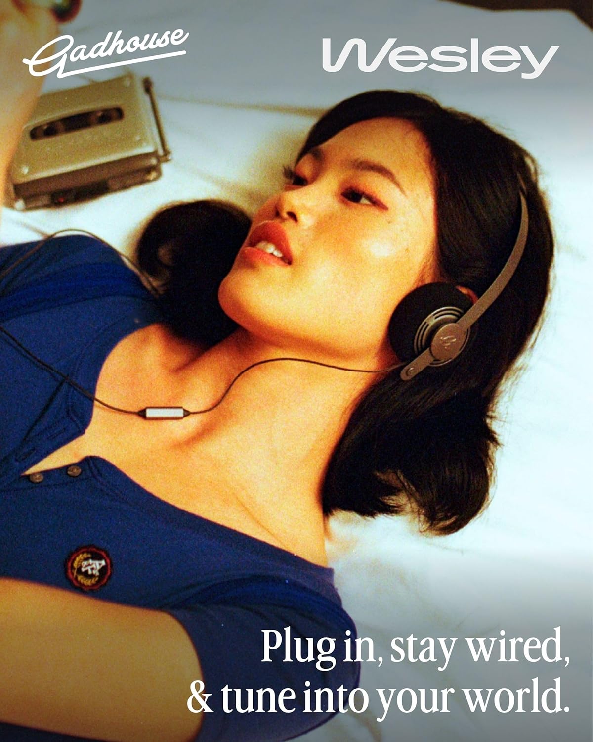 Wesley - Headphones