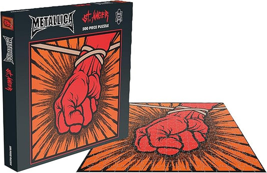 St. Anger (500 Piece Jigsaw Puzzle)