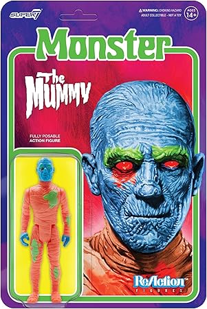 Universal Monsters Reaction Figure - The Mummy (Costume Colors)
