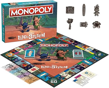 Lilo And Stitch Monopoly