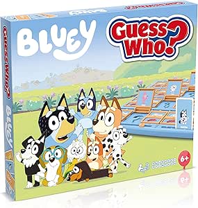 Bluey Guess Who