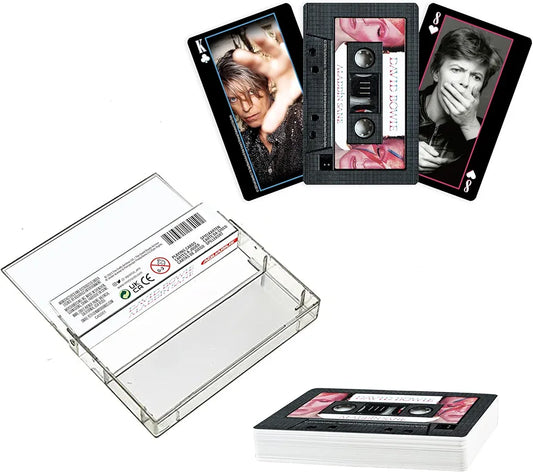 David Bowie Cassette Playing Cards