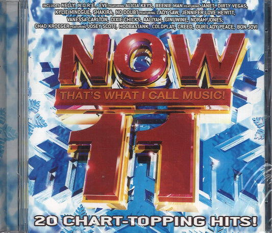 Now Thats What I Call Music 11