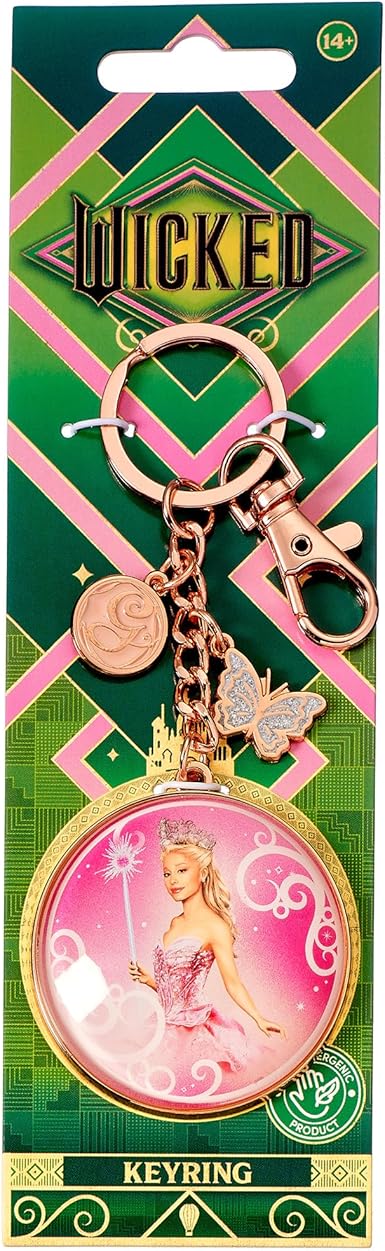 Wicked Glinda Bubble Keyring
