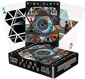 Pink Floyd Playing Cards