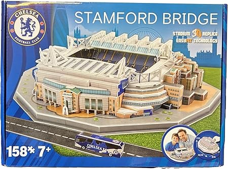 Chelsea Stamford Bridge 3D Stadium Puzzle
