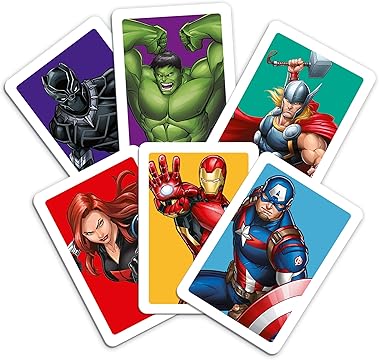 Marvel Top Trumps Match