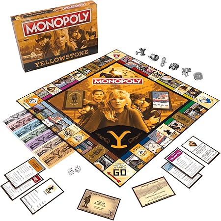 Yellowstone Monopoly
