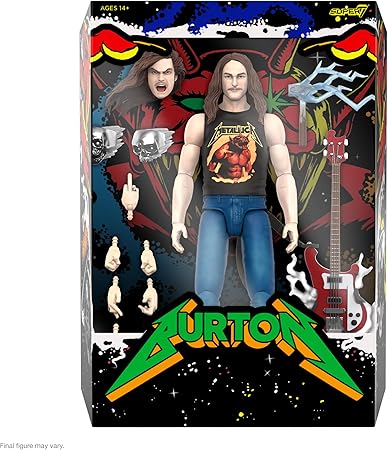 Cliff Burton Ultimates! Wave 02 - Cliff Burton (Superhero Poster)