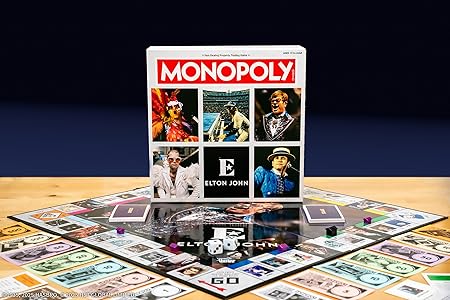 Elton John Monopoly