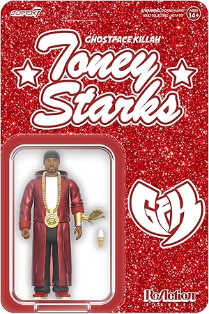 Ghostface Killah Reaction Figures - Ghostface Killah (Tony Starks)