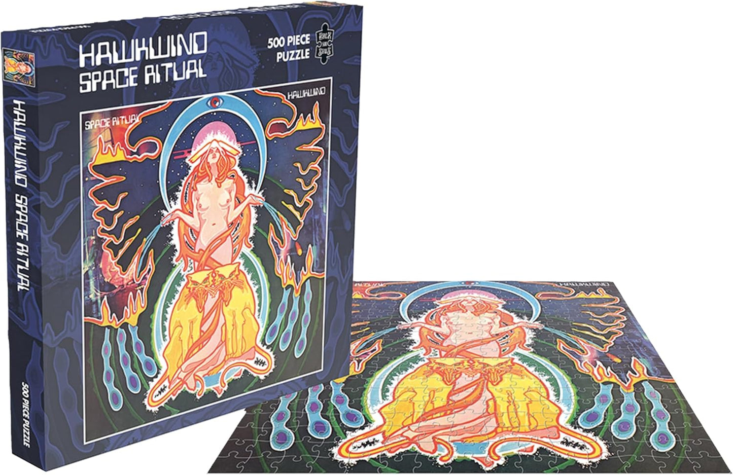 Space Ritual (500 Piece Jigsaw Puzzle)